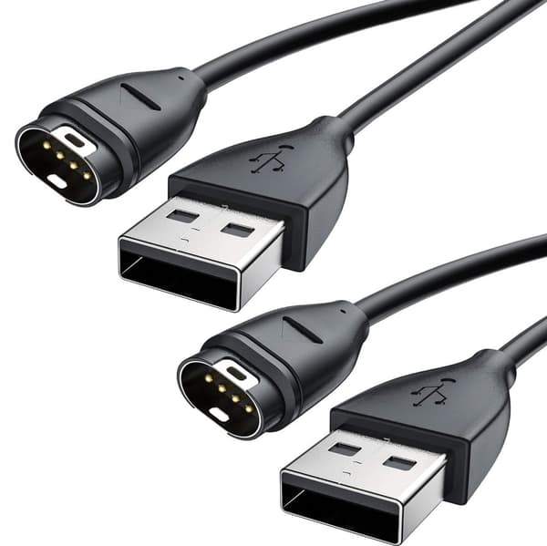 INF Universallader for Garmin klokker 2-pakning
