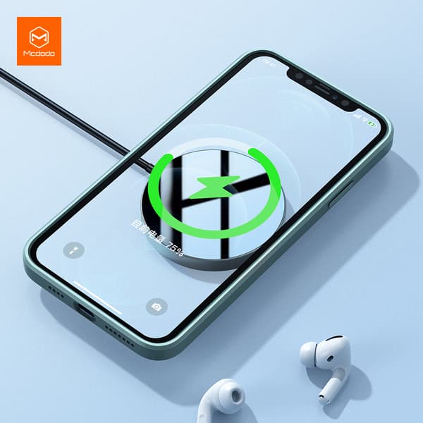 McDodo MagSafe CH-8720 magnetisk trådlös laddare, 15W iPhone 13 & 12