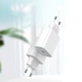 Miniatyrbillede 6 af 11: Vægoplader USB-C Hvid