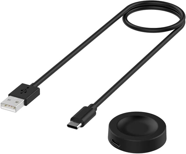 INF Huawei GT 2 Pro/Watch 3/Watch 4/GT3 trådlös laddningsdocka / magnetisk snabbladdare Svart