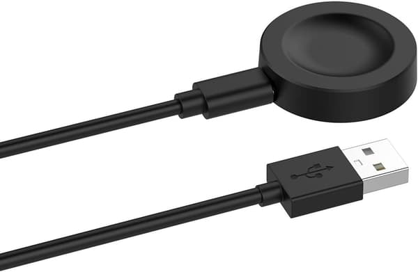 INF Huawei GT 2 Pro/Watch 3/Watch 4/GT3 trådlös laddningsdocka / magnetisk snabbladdare Svart