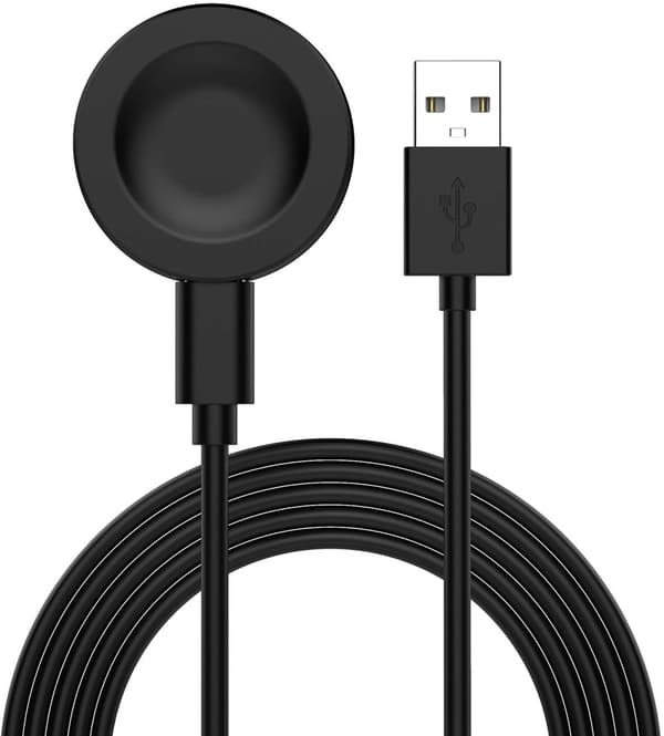 INF Huawei GT 2 Pro/Watch 3 langaton lataustelakka / magneettinen pikalaturi, musta