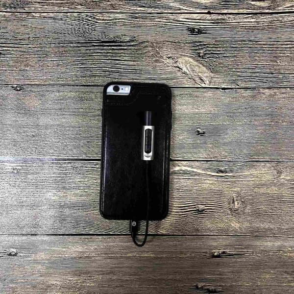 Lightning till 3,5mm Adapter med Ljudkontroll