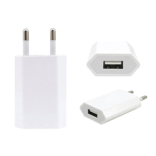 1A Väggladdare strömadapter Till iPhone Samsung / Sony / LG