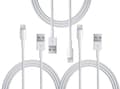 Miniatyrbild 1 av 4: 3PCS 1 Meter - Lightning laddare  till iPhone X/8/7/6S/6/5S/SE iOS13