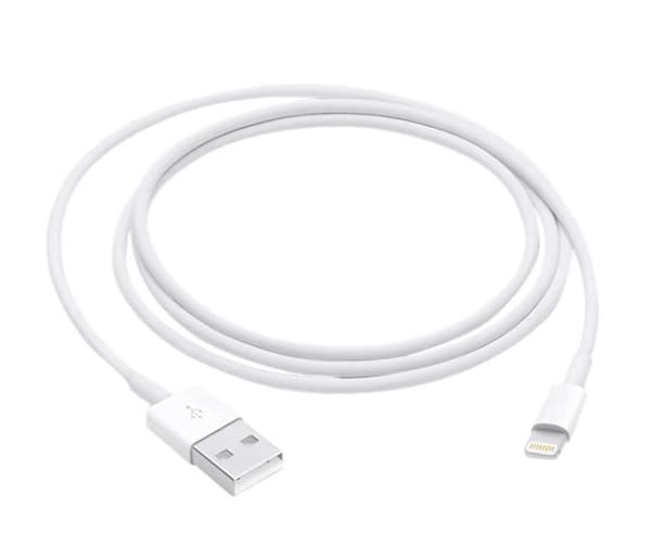 2 pack 1 Meter - Lightning laddare för iPhone X/8/7/6S/6/5S/SE