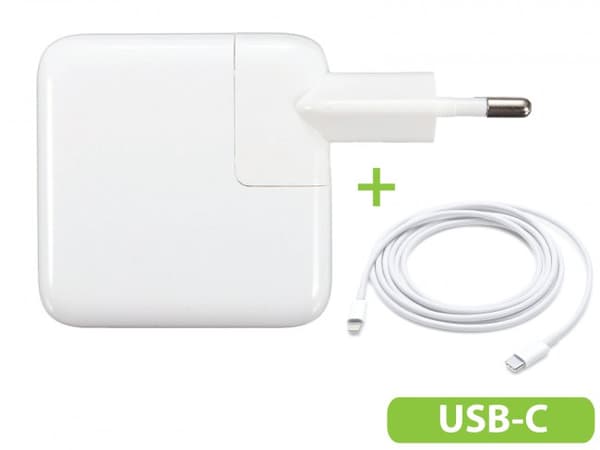 Kompatibel - Apple Macbook magsafe lader, 96W Usb-C - till Macbook Pro 16"