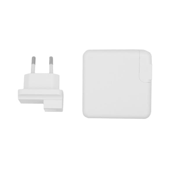 Kompakt USB-C 60W Snabbladdare till Laptops