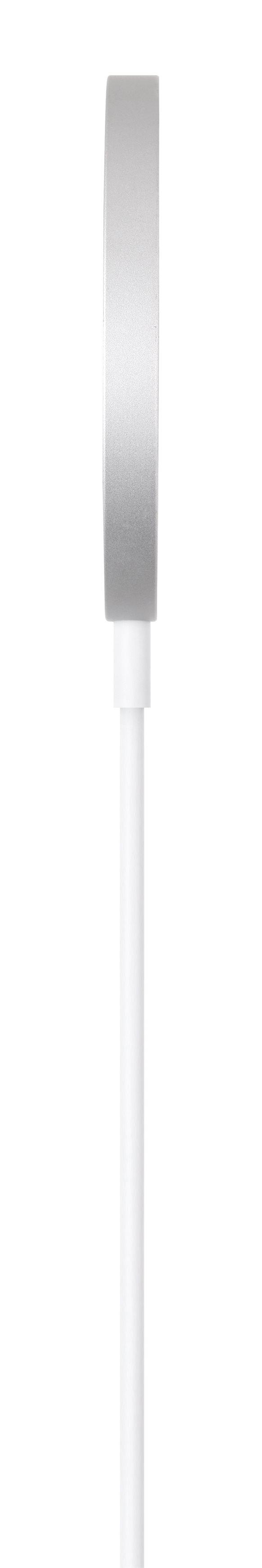 Magnetic wireless charger, iPhone 13/14/15/16, USB-C, wh/si
