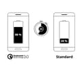 Miniatyrbilde 4 av 7: Dual-USB hurtiglader USB/QC3.0 (28W) svart