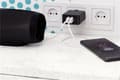 Miniatyrbilde 6 av 7: Dual-USB hurtiglader USB/QC3.0 (28W) svart