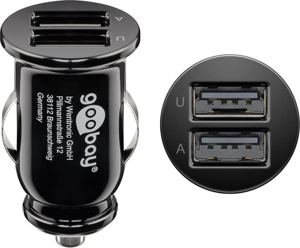 Goobay USB-C™ bilopladningssæt (12 W)