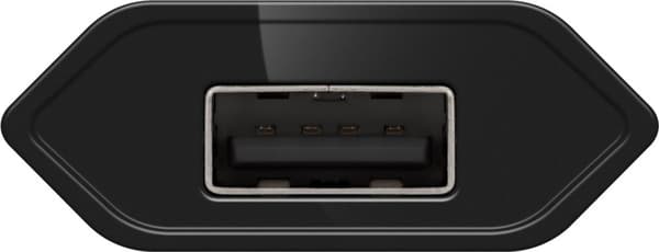 USB-A oplader (5 W) sort