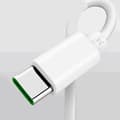 Miniatyrbillede 3 af 4: 2-Pack Premium Holdbar Hurtig USB-C-kabel Quick Charge 1M Hvid