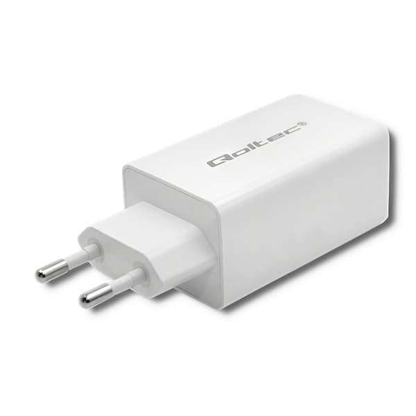 USB-C-väggladdare med Power Delivery (65W)