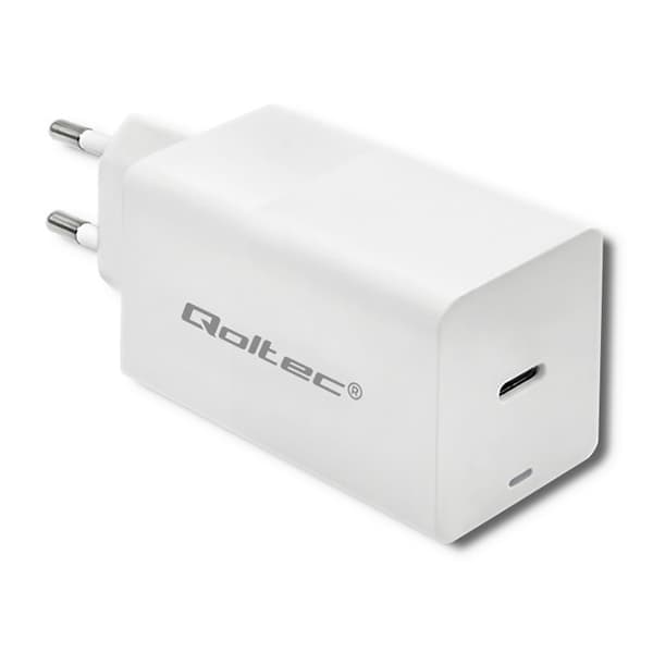 USB-C-väggladdare med Power Delivery (65W)