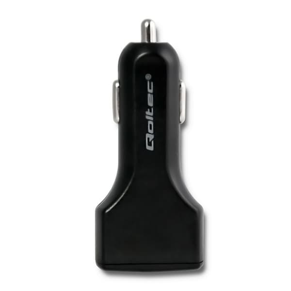 Car charger 12-24V 3xUSB (4.8A)