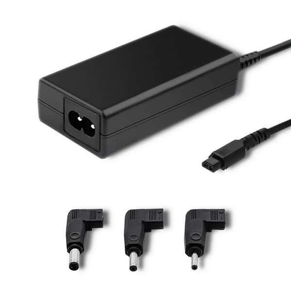 Strömadapter för Acer (65W, 3 DC-kontakter)