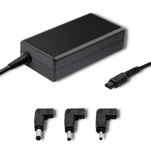 Strömadapter för Acer (65W, 3 DC-kontakter)