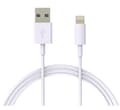 Miniatyrbillede 9 af 11: 3M Lightning Kabeloplader iPhone Alle Modeller Hvid