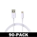 Pikkukuva 4 / 11: 3M Lightning Kaapeli iPhone Kaikki mallit Valkoinen