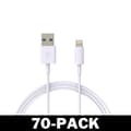 Miniatyrbild 6 av 11: 3M Lightning iPhone Laddkabel till Alla Modeller - Vit
