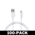 Miniatyrbild 11 av 11: 3M Lightning iPhone Laddkabel till Alla Modeller - Vit