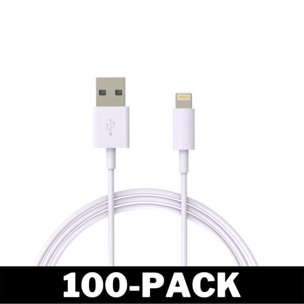 3M Lightning iPhone Laddkabel till Alla Modeller - Vit