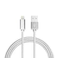 Miniatyrbillede 4 af 8: 2M Kabel iPhone Oplader Nylon Quick Charge Flere Farver