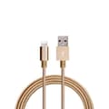 Miniatyrbillede 7 af 8: 2M Kabel iPhone Oplader Nylon Quick Charge Flere Farver