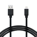 Miniatyrbillede 2 af 8: 2M Kabel iPhone Oplader Nylon Quick Charge Flere Farver