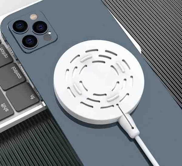 Magnetisk cover til trådløs opladning af iPhone 12/13