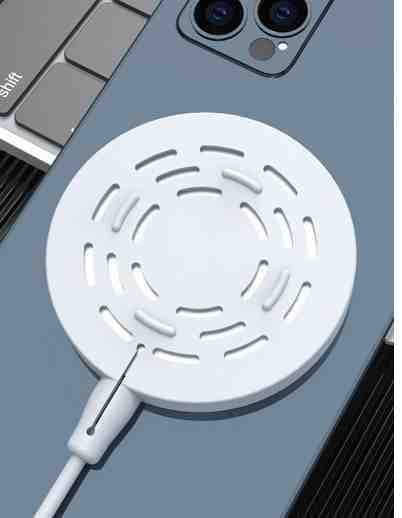 Magnetisk cover til trådløs opladning af iPhone 12/13