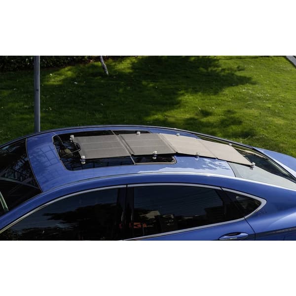 ECOFLOW 110w Solar Panel 661023 Solcellsladdare 110 W