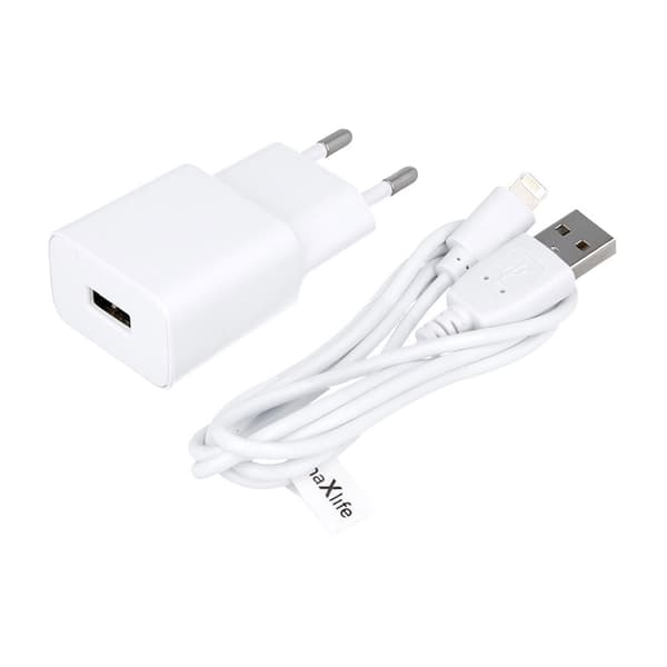 Maxlife iPhone-lader Hvid