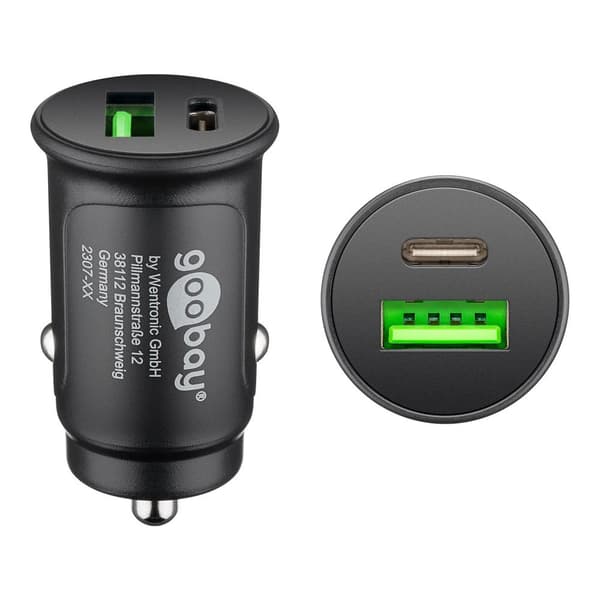 Goobay USB-laturi tupakansytyttimen liitäntään