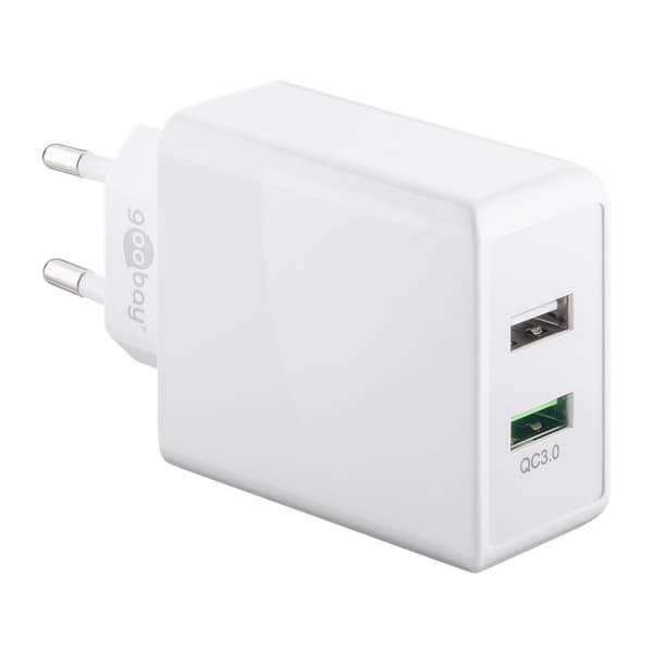 Goobay Dual USB-Laturi QC3.0 28W