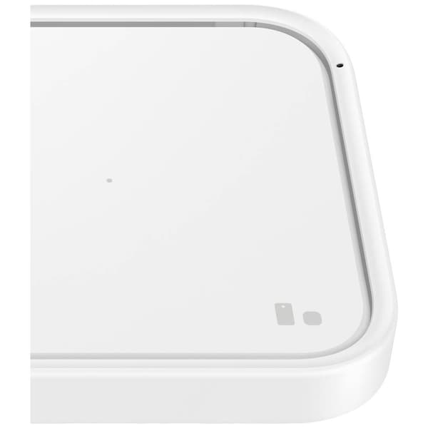 Samsung induktionsladdare 2.77 A Wireless Charger Pad EP-P2400 EP-P2400BWEGEU Utgångar USB-C® Vit