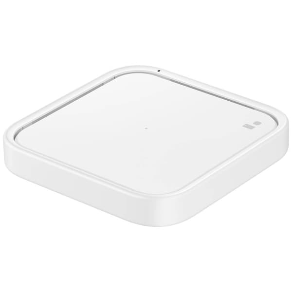 Samsung induktionsladdare 2.77 A Wireless Charger Pad EP-P2400 EP-P2400BWEGEU Utgångar USB-C® Vit