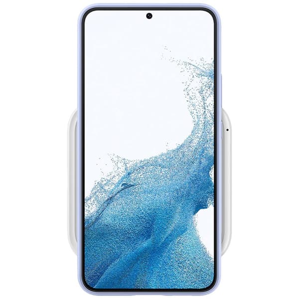 Samsung induktionsladdare 2.77 A Wireless Charger Pad EP-P2400 EP-P2400BWEGEU Utgångar USB-C® Vit