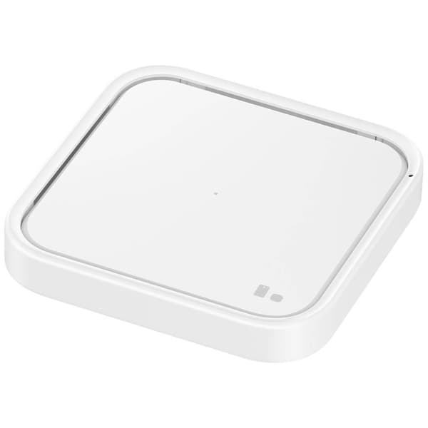 Samsung induktionsladdare 2.77 A Wireless Charger Pad EP-P2400 EP-P2400BWEGEU Utgångar USB-C® Vit Vit