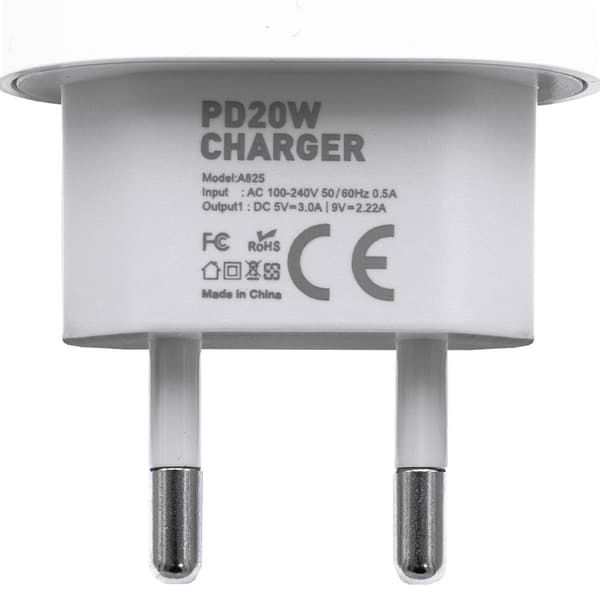 Laturi iPhone - Pikalaturi - Adapteri + Kaapeli 20W USB-C