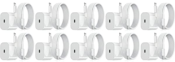 Laturi iPhone - Pikalaturi - Adapteri + Kaapeli 20W USB-C