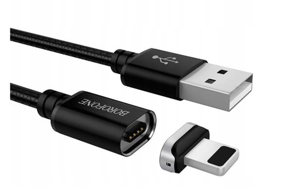 BU1  magnetisk USB-kabel för iphone