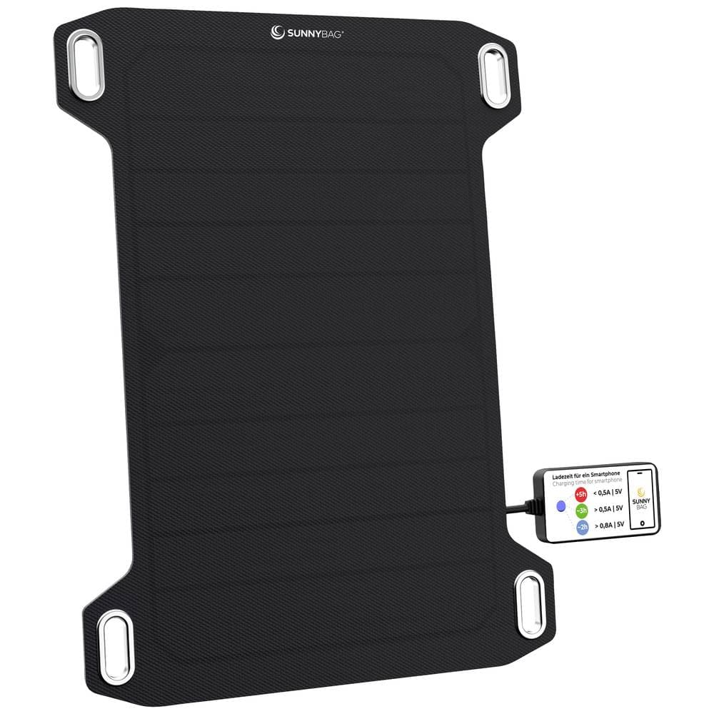 SunnyBag Leaf mini 138A_01Leaf Solcellsladdare Laddström solcell 800 mA 5 W
