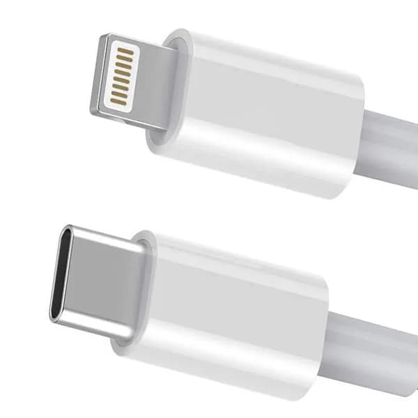 Laturi iPhonelle - USB-C - Kaapeli / Johto - 20W – Pikalaturi