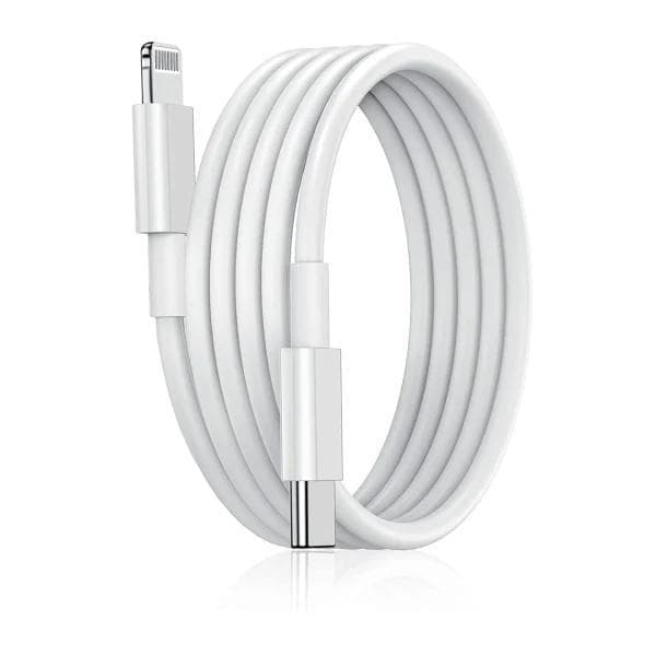 Laddare för iPhone - USB-C - Kabel / Sladd - 20W - Snabbladdare