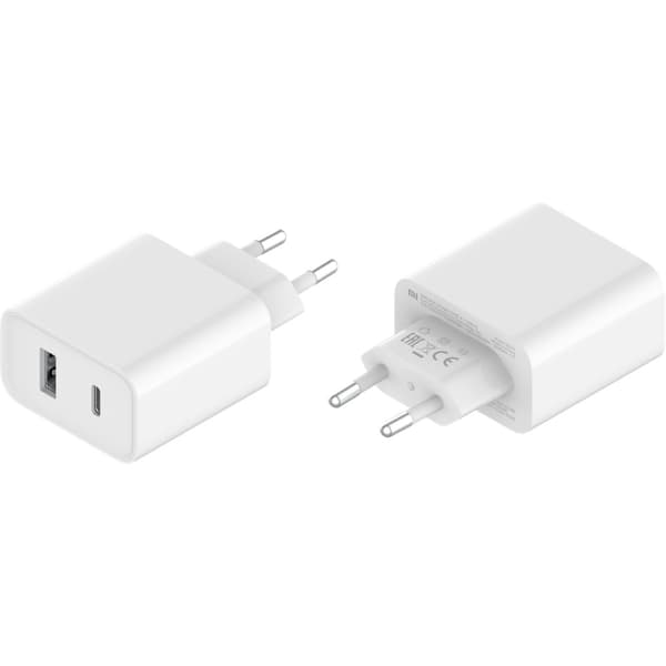 Mi 33W Wall Charger (Type-A + Type-C)