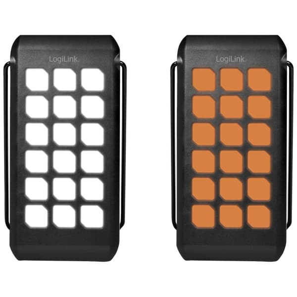 LogiLink PA0273 Solcells-powerbank Laddström solcell 250 mA Batterikapacitet 10000 mAh