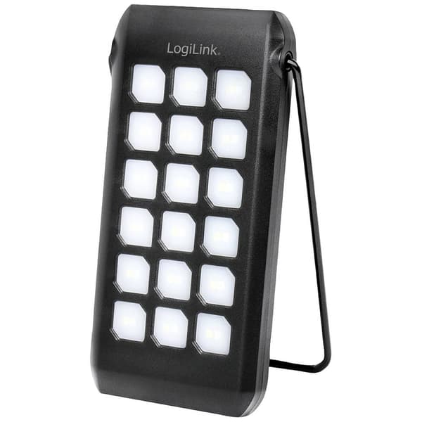 LogiLink PA0273 Solcells-powerbank Laddström solcell 250 mA Batterikapacitet 10000 mAh